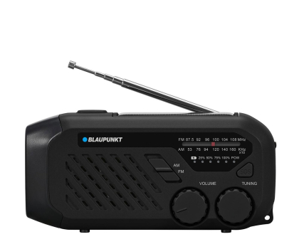 Radioodtwarzacz Blaupunkt ER10 z latarką